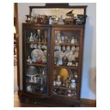 Antique Quarter-Sawn Cabinet