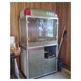 Mid-Century Manley Popcorn Machine Model 48