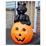 1995 Carolina Enterprise Black Cat Blow Mold