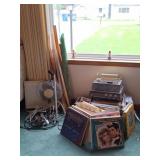 Yardsticks, Vinyl Record Albums, Turntable