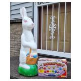Don Featherstone Easter Bunny Blow Mold