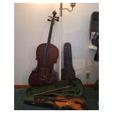 Antonius Stradivarious Violin, Cello Project Piece