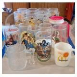 Character Glasses, Fire King McDonald's Mug