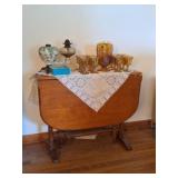 Indiana Glass Marigold Harvest, Drop-Leaf Table