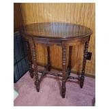 Parlor Style Table (Beautifully Refinished)
