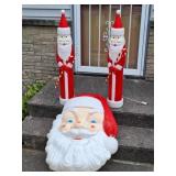 Santa Blow Molds: Don Featherstone & Empire