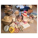 Hats, Hand Mirror Sets, Wolf & Dessauer Boxes