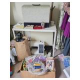 Kenmore Sewing Machines, Metal Table, Patterns