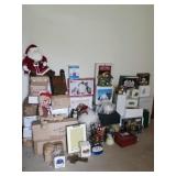 Assortment of Nativities, Ornaments & More