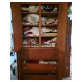 Linens, Wolf & Dessauer Boxes, Lighthouse Decor