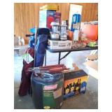 Camping Gear: Coleman, Lanterns, Presto Griddle
