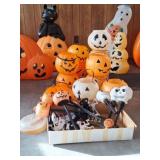 Trick Or Treat Buckets, Jack-O-Lantern Blow Mold