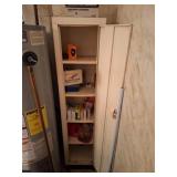 Vintage Metal Cabinet, Kenmore Humidifier, Steamer
