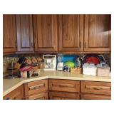 Nestle World Mugs, Apple Cookie Jar, Cutlery