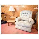 Pride Lift Chair, La-Z-Boy Recliner, End Table