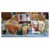 LARGE Collection of Avon Perfume & Cologne Bottles