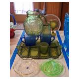 Anchor Hocking, Hazel Atlas Cobalt, Indiana Glass