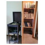 Edison Phonograph, Vintage Vinyl Record Albums