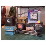 Video Transfer, Kodak Instant Camera, Tripod