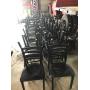 Lot of 22 chairs