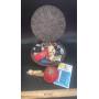 VINTAGE SEWING BASKET W/CONTENTS