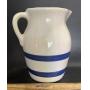 STONEWARE PITCHER-ROSEVILLE, OHIO POTTERY