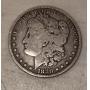 1880 MORGAN SILVER DOLLAR (90% SILVER) (VG)