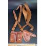 LEATHER SHOULDER HOLSTER