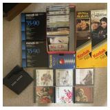ITEMS FROM THE STEREO CABINET-CHECK OUT THE PIC