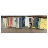 SHEET MUSIC BOOKS-CHECK OUT THE PIC