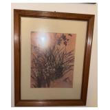 FRAMED WALL ARTWORK-APPROX.16ï¿½x20ï¿½