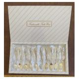 FASHIONABLE TABLEWARE-MINI FORKS & SPOONS/NEW/IOB