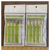 TABLEWARE-MINI FORKS & SPOONS/NEW/IOP