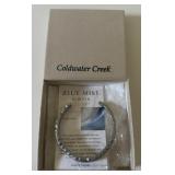 "COLDWATER CREEK" BRACELET-NEW/IOB