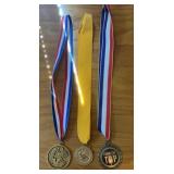 IGH SCHOOL AWARD MEDALLIONS-ASSORTED