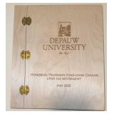 COFFEE TABLE BOOK-"DEPAUW UNIVERSITY"