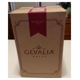 GEVALIA KAFFE MAKER-SEALED/IOB