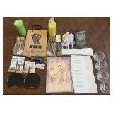 ITEMS FROM THE HOME-ASIAN DESIGN/ASSORTED