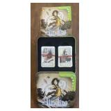 CARD GAME W/METAL TIN