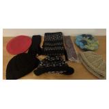 LADIES HATS & SCARVES-ASSORTED