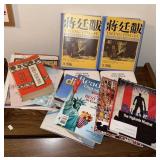 BOOKS & MAGAZINES FROM THE PROFESSOR