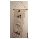 FABRIX TAPESTRY-APPROX. 30ï¿½x12ï¿½/ORIENTAL SCRIPT