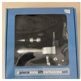 6-PIECE EASY LIFT CORKSCREW SET-NEW/IOB