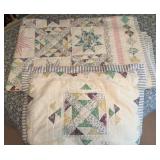 Twin/Full hand stitched