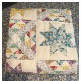 Twin/Full hand stitched???