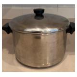 REVERE WARE STOCK POT W/LID-CHECK OUT THE PIC