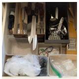 ITEMS FROM THE KITCHEN DRAWER-KITCHEN UTENSILS