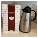 GEVALIA "THERMAL DRINK SERVER"-NEW/IOB