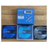 SONY DISC CAMERA W/DISC