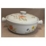 "OVEN to TABLE" COOKWARE DISH W/LID